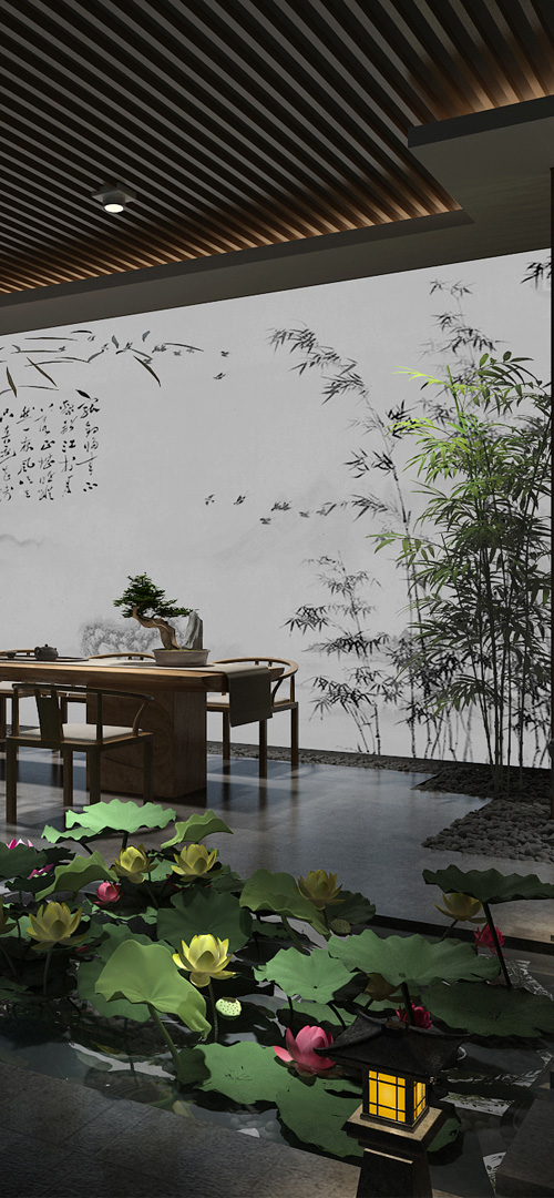 全景茶室